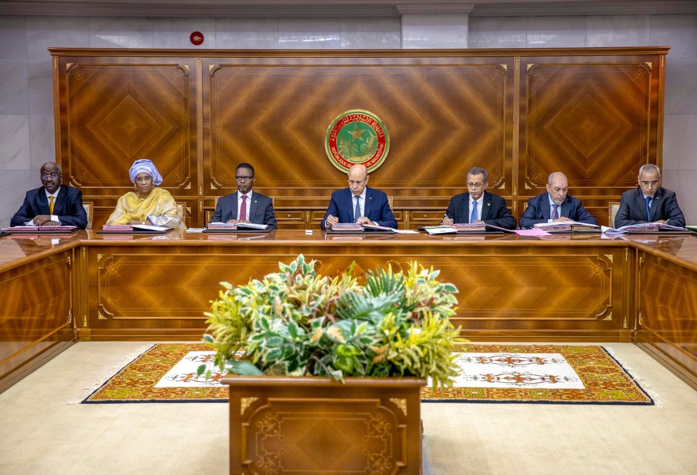 مجلس الوزراء يجتمع