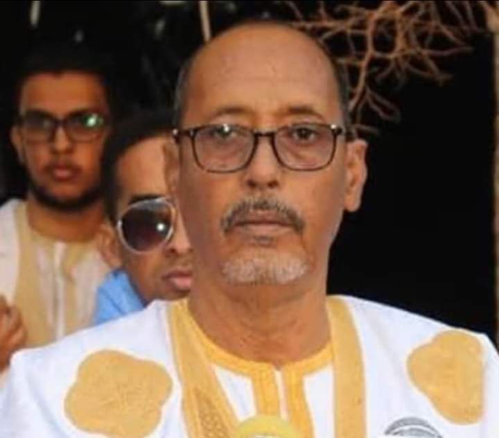 يحي ولد سيد المصطف يعزي في وفاة المغفور له عثمان الملقب&nbsp;(…)