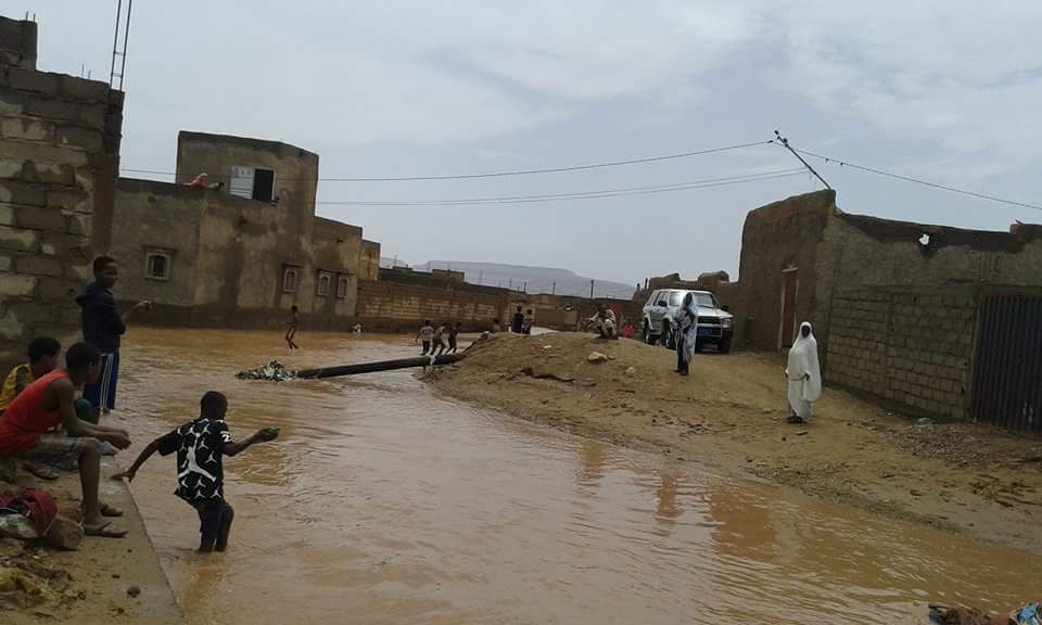 مقاييس أمطار البارحة