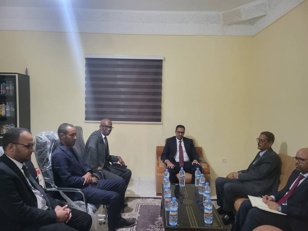 المدعي العام لدى المحكمة العليا يبدأ زيارة للنيابات&nbsp;(…)