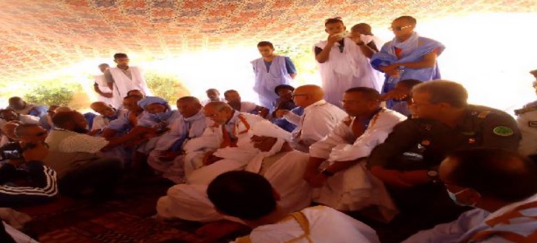 وفد يقدم التعازي باسم الرئيس غزواني لأسرة المغفور له&nbsp;(…)