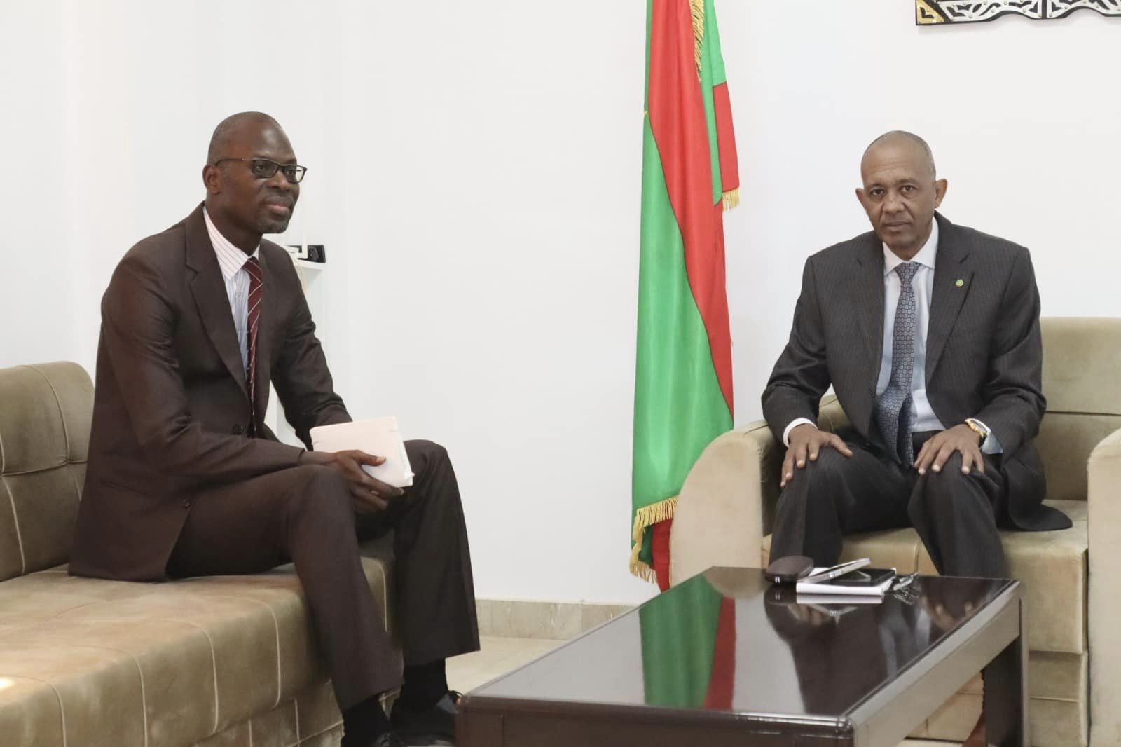 وزير التنمية الحيوانية الموريتاني يبحث التنمية (...)