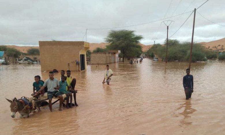 أمطار تخطت حاجز الـ100مم في الترارزة وبعض الولايات&nbsp;(…)