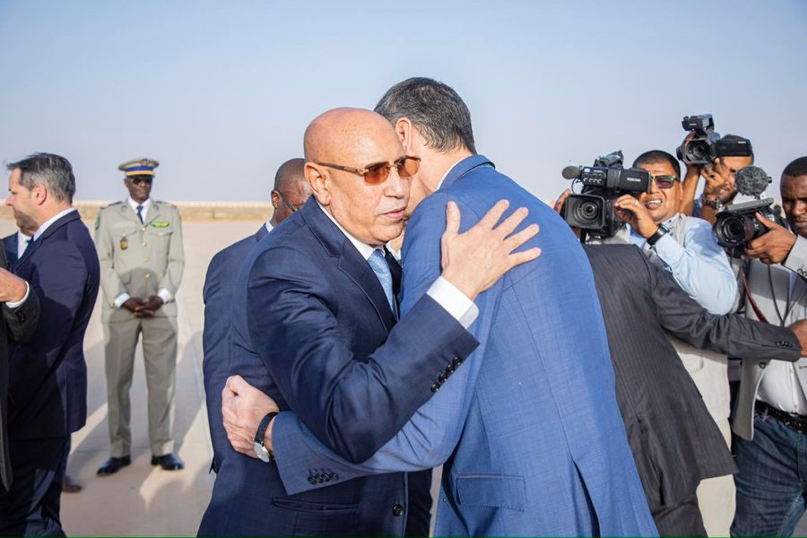 رئيس الحكومة الإسبانية ورئيسة المفوضية الأوروبية ينهيان&nbsp;(…)