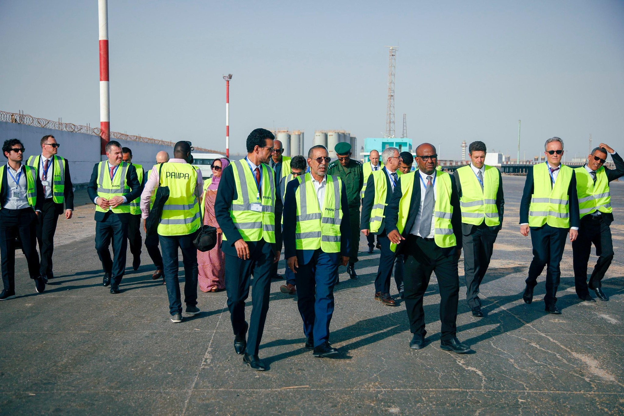 وفد رفيع المستوى من الشركات والفاعلين الأوروبيين في مجال (…)