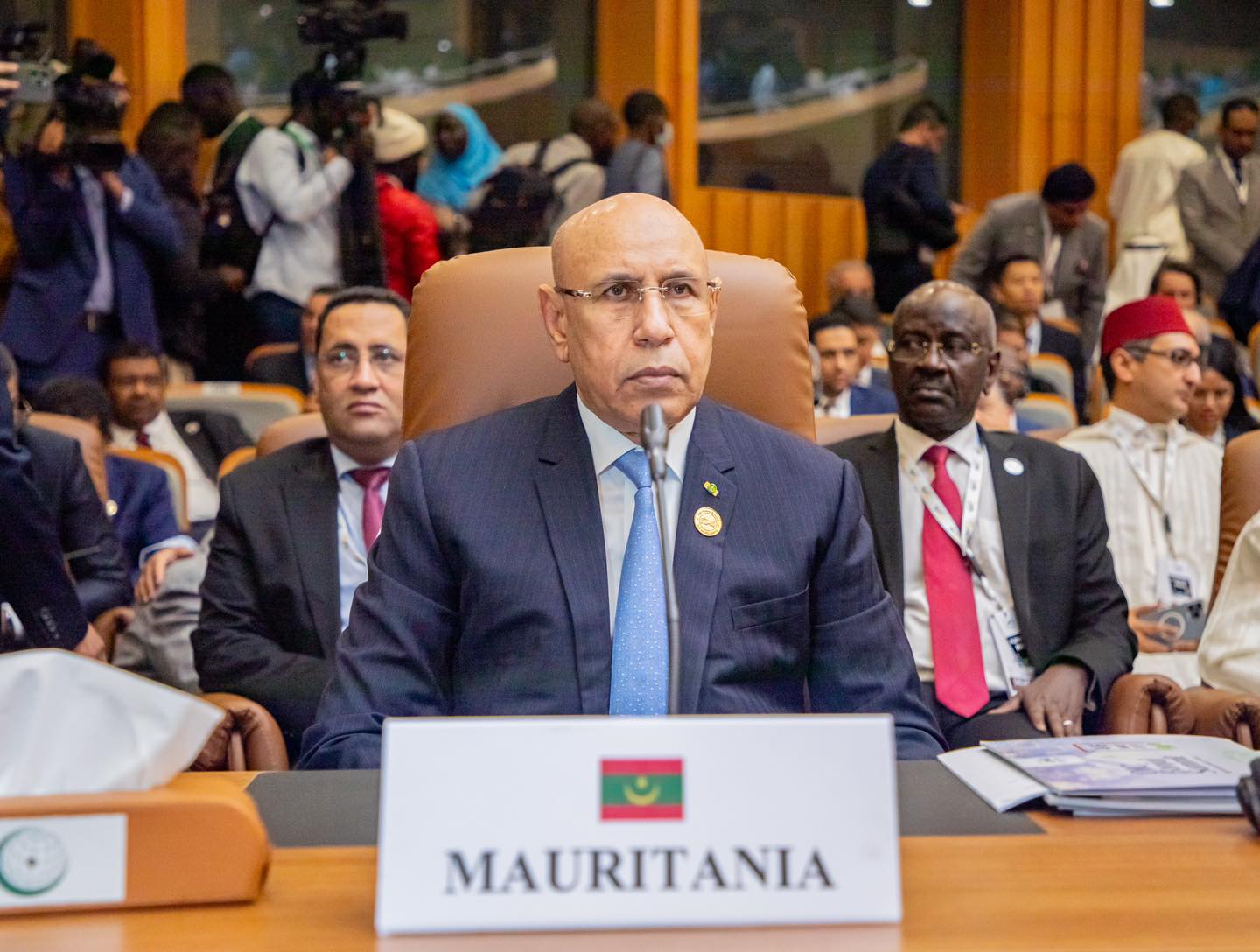 الرئيس غزواني في قمة منظمة التعاون الإسلامي: من واجبنا&nbsp;(…)