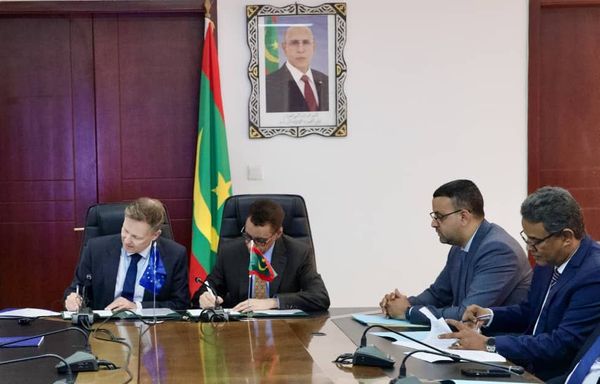 موريتانيا توقع مع الاتحاد الأوروبي اتفاقية تمويل بمبلغ (…)