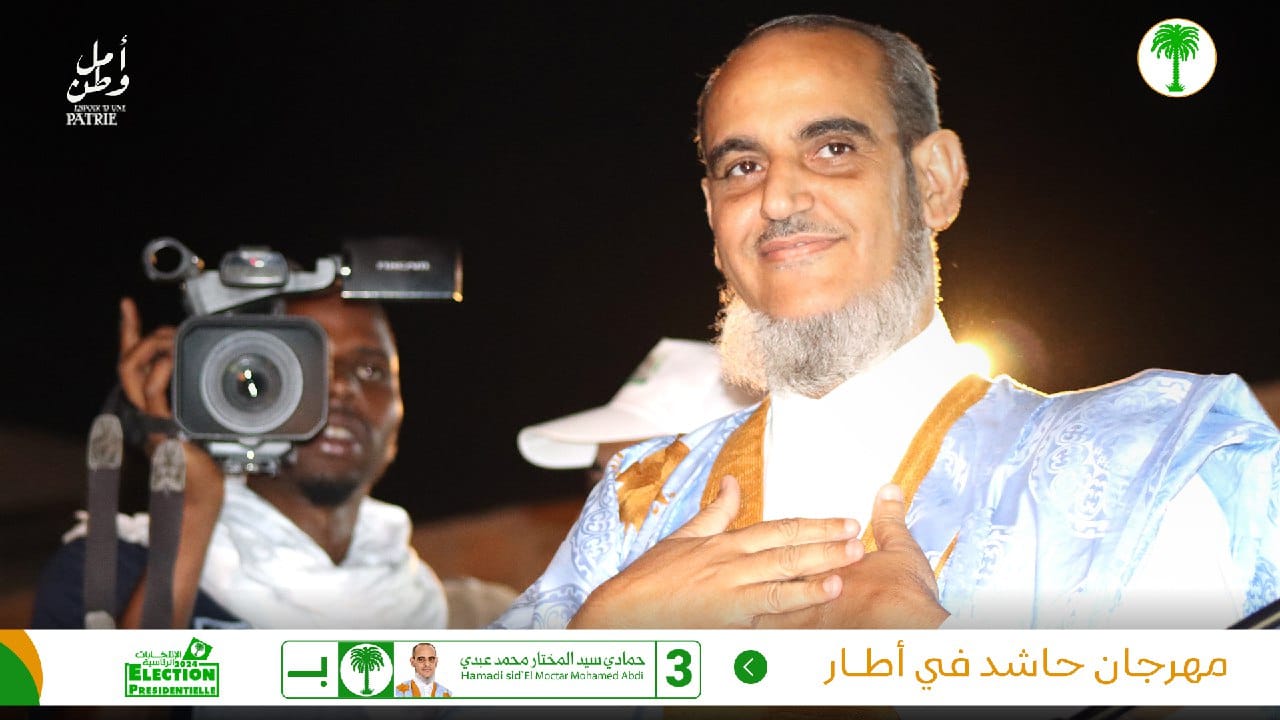 مرشح حزب تواصل حمادي:  لا أحقية لأحد في كبت إرادة الناخبين