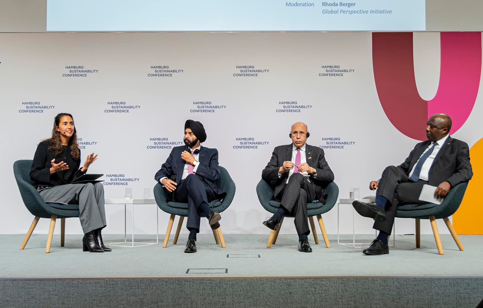 أبرز ما قاله الرئيس ولد الغزواني في مداخلته في حلقة نقاش (…)