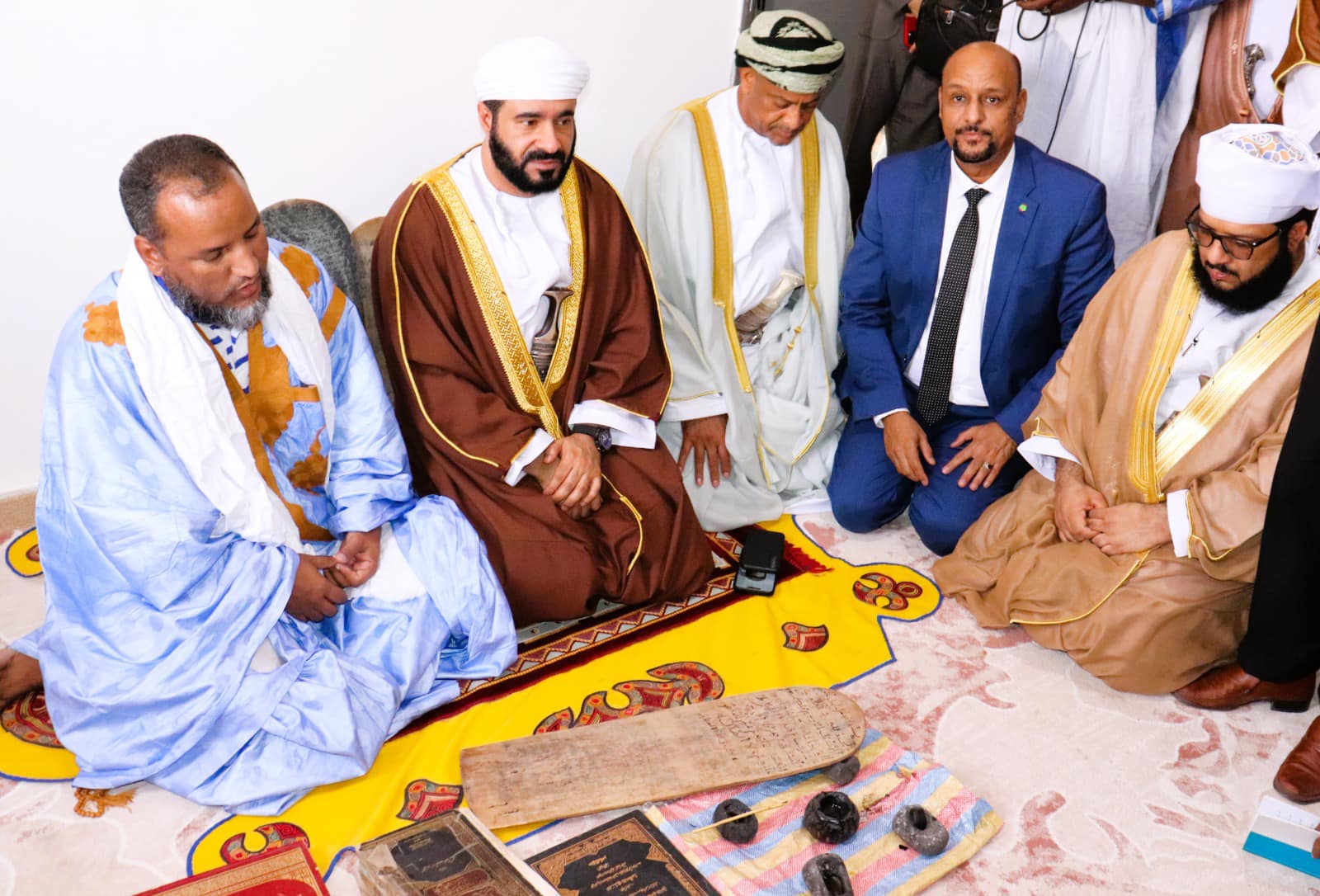 وزير الأوقاف والشؤون الدينية بسلطنة عمان يزور بانواكشوط&nbsp;(…)