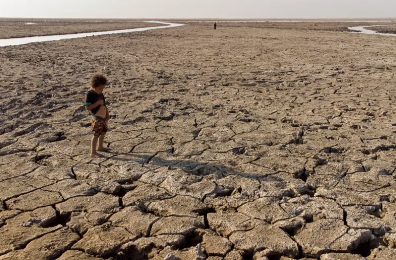 أنهار تبخرت ومدينة قديمة طفت(صور)