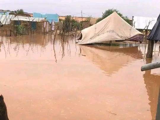 مقاييس الأمطار على 10 ولايات