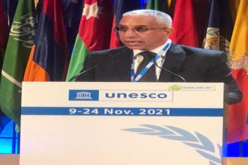 وزير الثقافة الموريتاني أمام اليونسكو: لقد تجاوز صيت&nbsp;(…)