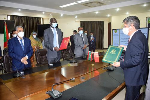 هذا المبلغ من الديون ألغته الصين عن موريتانيا(التفاصيل)