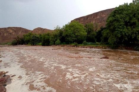 مقاييس أمطار البارحة