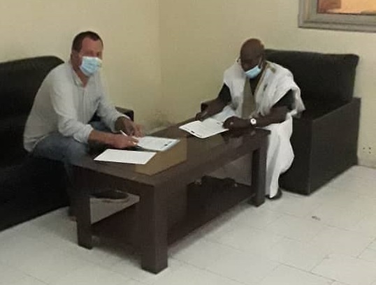 المدير العام لمركز استقبال وإعادة دمج الأطفال المتنازعين&nbsp;(…)