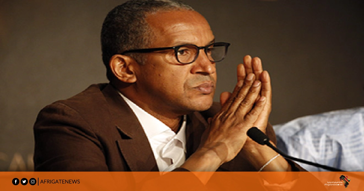 ولد الغزواني يختيار المخرج العالمي عبد الرحمن سيساغو&nbsp;(…)