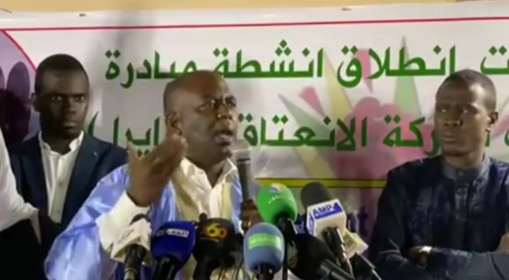بيرام ولد اعبيدي: الجهود التي بذلت في ترخيص إيرا يجب أن&nbsp;(…)