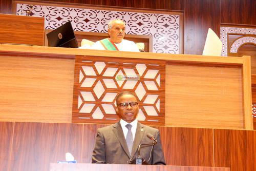 النص الكامل لإعلان الوزير الأول ولد بلال السياسة العامة&nbsp;(…)