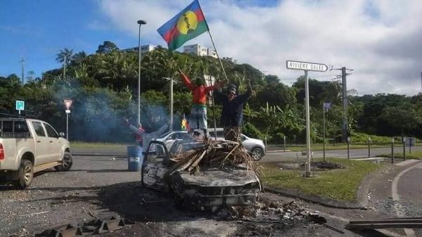 ثورة تحرير كاليدونيا الجديدة