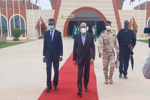 غزواني في الشامي لتدشين مشروع مندمج للتعدين الأهلي وشبه&nbsp;(…)