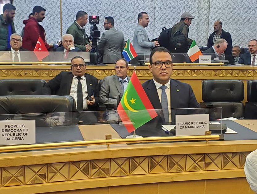 موريتانيا تدعو المجتمع الدولي لوقف إطلاق النار في جميع&nbsp;(…)