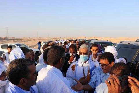 حزب الاتحاد من أجل الجمهورية يصدر بيانا بعد انتهاء زيارة&nbsp;(…)
