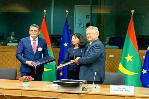 تفاصيل الاتفاق الموقع أخيرا بين موريتانيا والاتحاد&nbsp;(…)