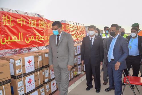 موريتانيا تتسلم 200 ألف جرعة من اللقاح الصيني ضد كورونا