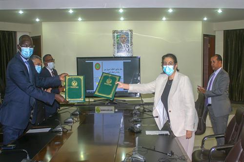 وزير الاقتصاد: محفظة مشاريع التعاون بين موريتانيا والبنك&nbsp;(…)