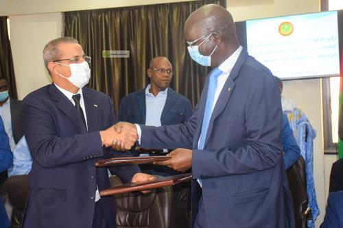 وزارة الشؤون الاقتصادية ووزارة التنمية الحيوانية توقعان&nbsp;(…)