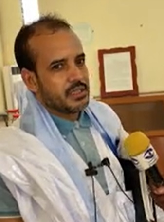 ولد الوافي: هذه فرصة للوطن بصورة عامة