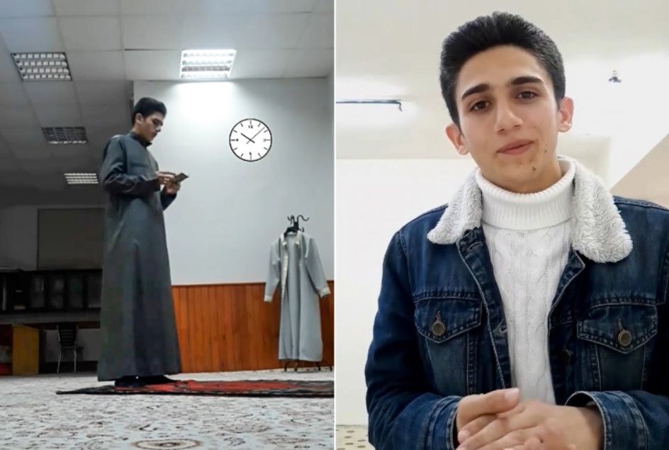 صورة سوري ختم القرآن الكريم في ركعة واحدة خلال 7 ساعات