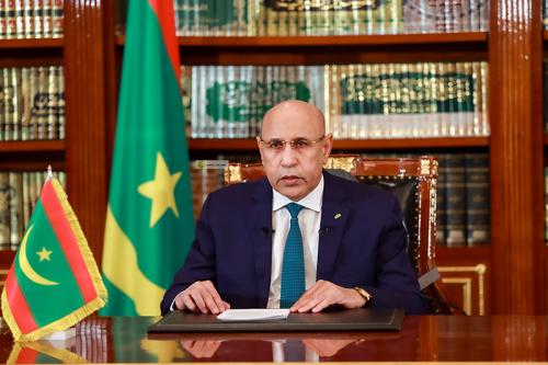 قراءة سريعة في خطاب غزواني / محمد محمود ولد بكار