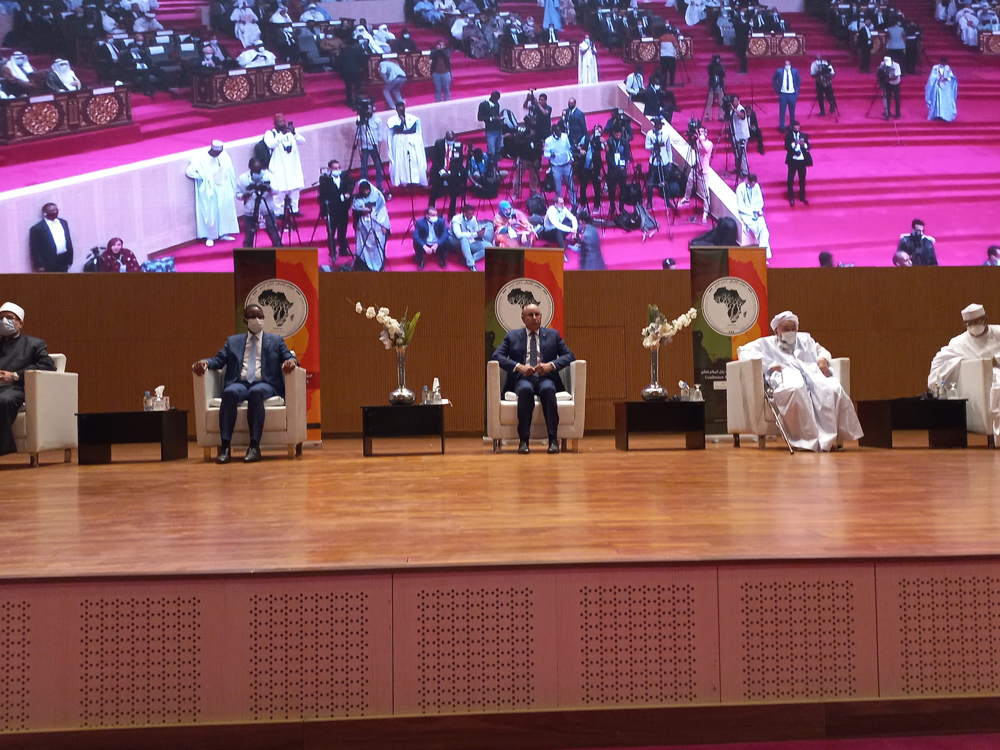 العلم تنشر تغطية مصورة لفعاليات المؤتمر الإفريقي لتعزيز&nbsp;(…)