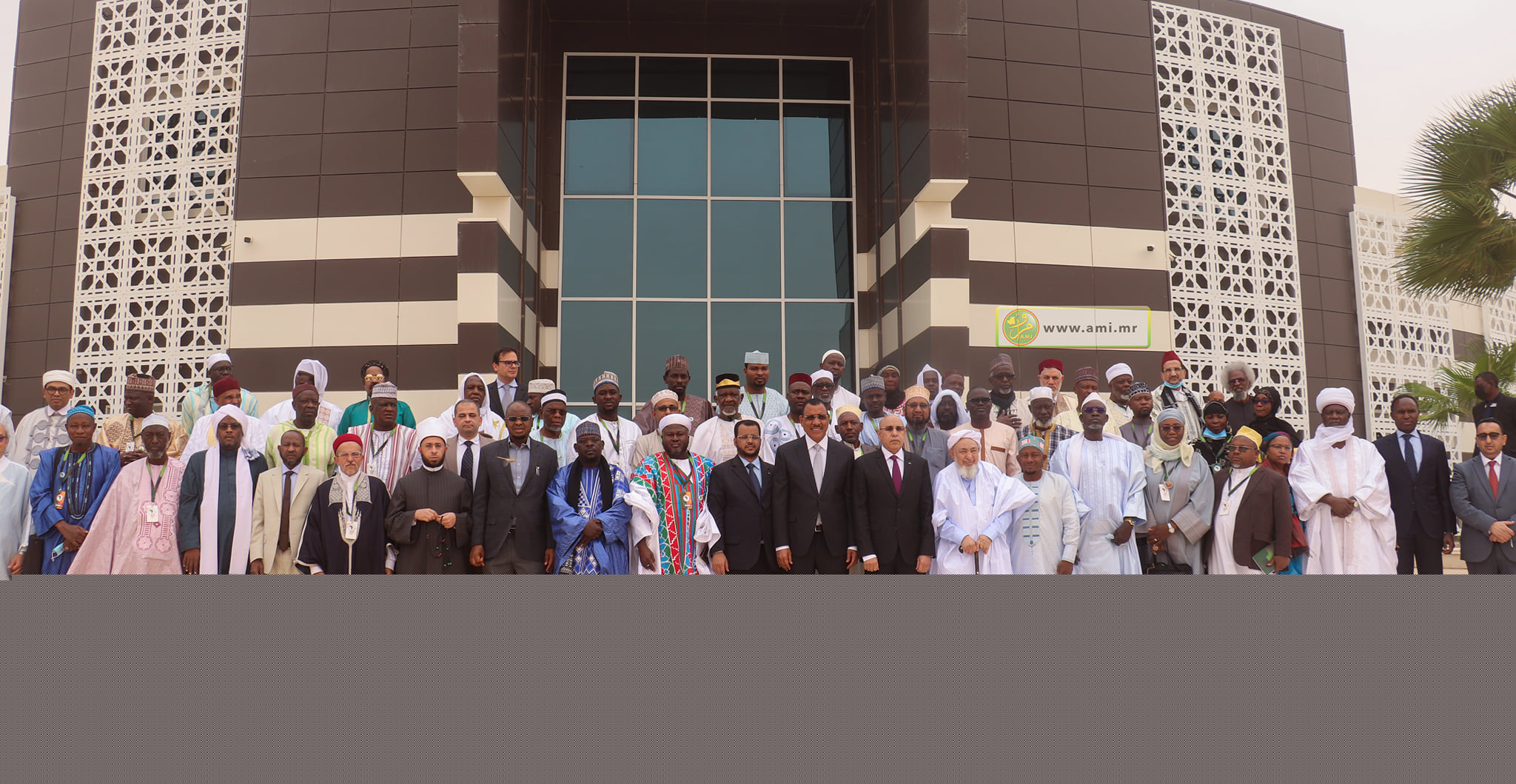 صور من اختتام المؤتمر الإفريقي لتعزيز السلم