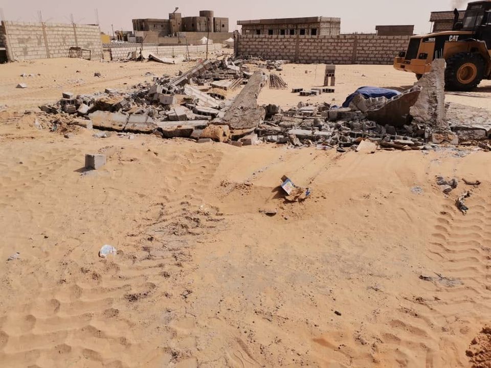 وزارة الإسكان: خلية الرقابة الحضرية بالوزارة هدمت 5&nbsp;(…)