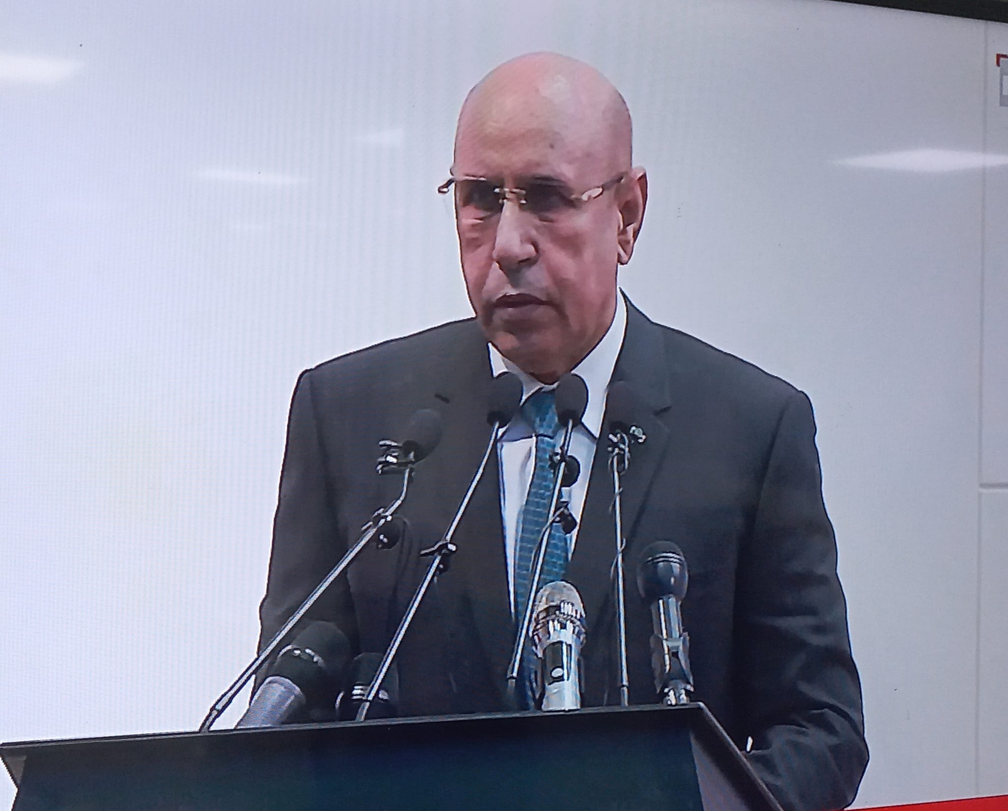 ولد الغزواني لرجال الأعمال: لن نقبل أي مضاربة في أسعار&nbsp;(…)