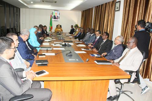 الوزيرة الأمينة العامة للحكومة تؤكد للأمناء العامين&nbsp;(…)