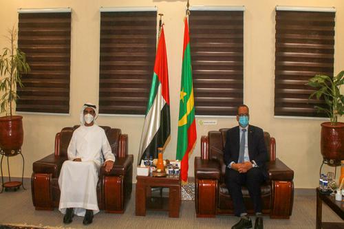 تفاصيل لقاء وزير الشؤون الخارجية الموريتاني بوزير الدولة&nbsp;(…)