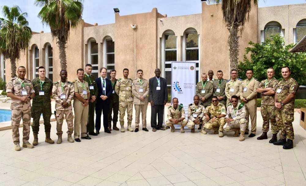 اختتام الندوة 13 لمبادرة 5+5 دفاع في نواكشوط(صور)