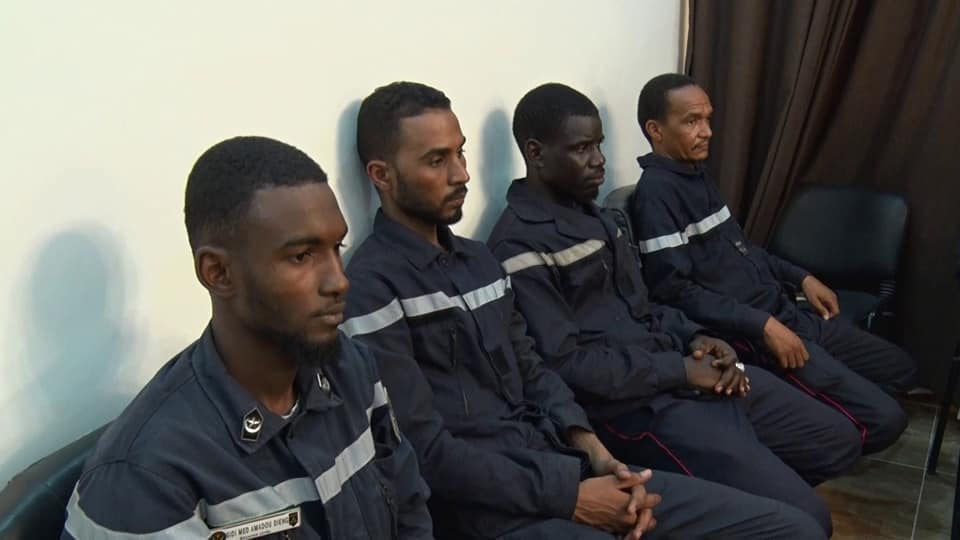 تكريم الطاقم الذي شارك في عملية إنقاذ ولد شبو بسد&nbsp;(…)