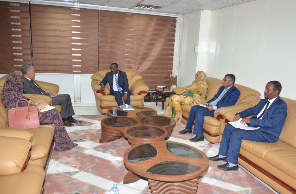 وزير الثقافة يبحث دعم الاستراتيجية الوطنية للشباب مع&nbsp;(…)