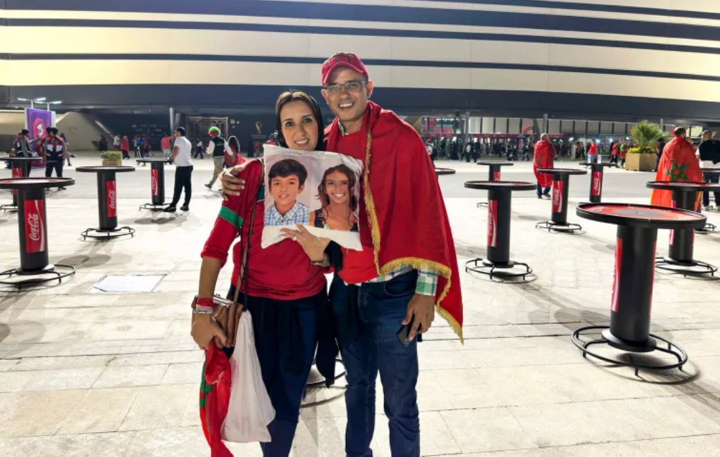 قصة إنسانية أخرى من مونديال قطر