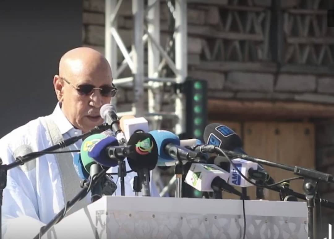 النص الكامل لخطاب الرئيس ولد الغزواني في افتتاح مهرجان&nbsp;(…)