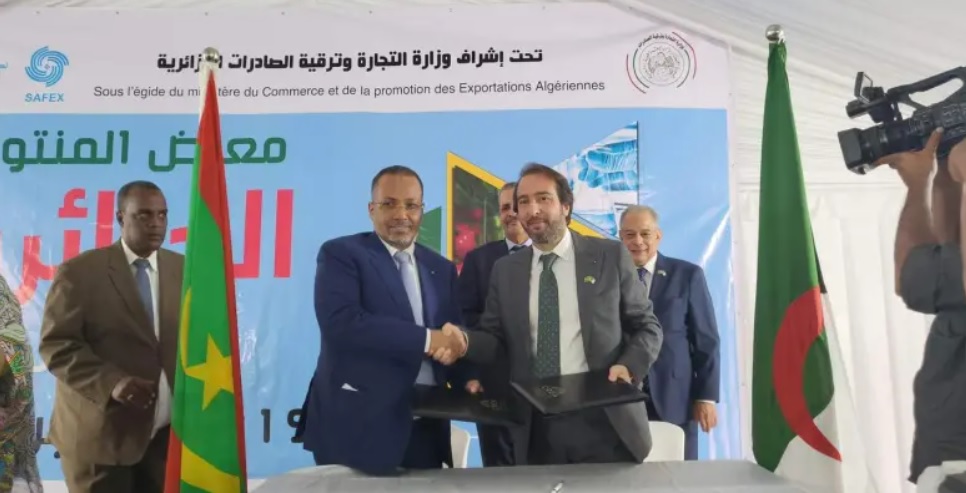مصادر جزائرية: 166 مؤسسة جزائرية تشارك في معرض موريتانيا&nbsp;(…)