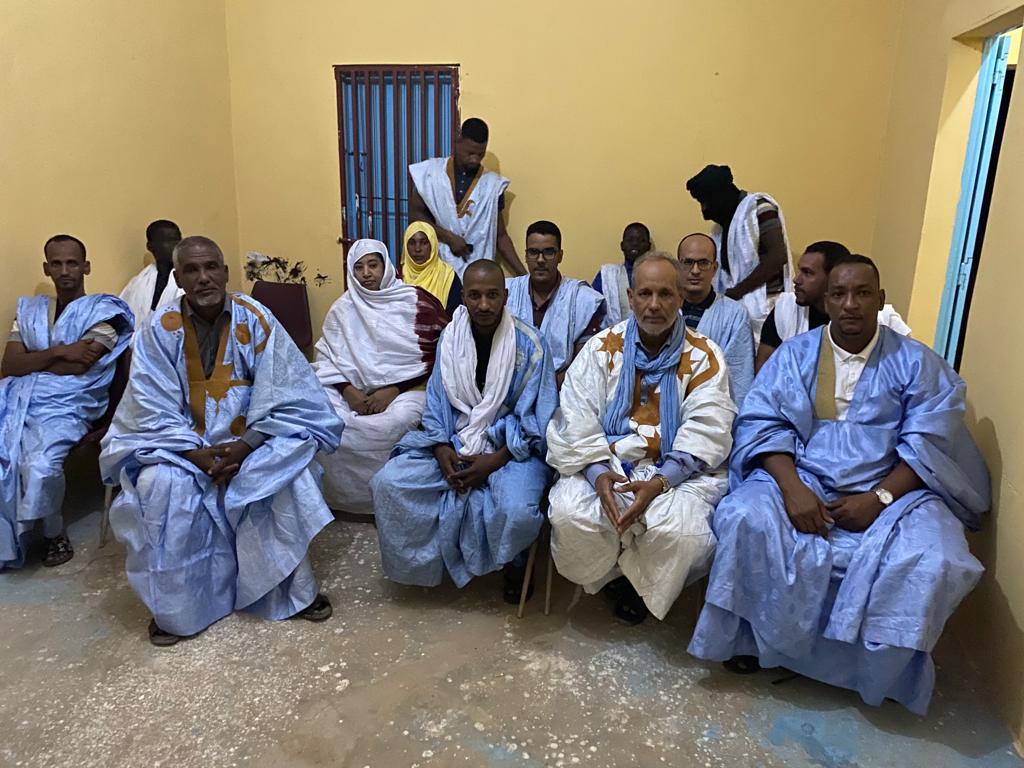 عن طريق المرشح لمنصب العمدة يحيى ولد يسلم.. كتلة كبيرة&nbsp;(…)