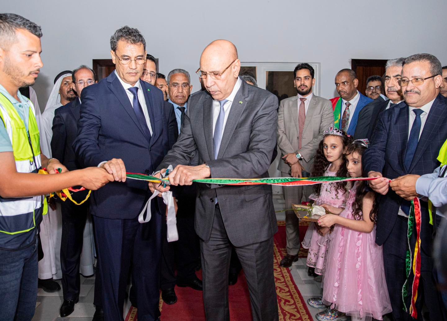 الرئيس غزواني يدشن مقر سفارة موريتانيا بالإمارات