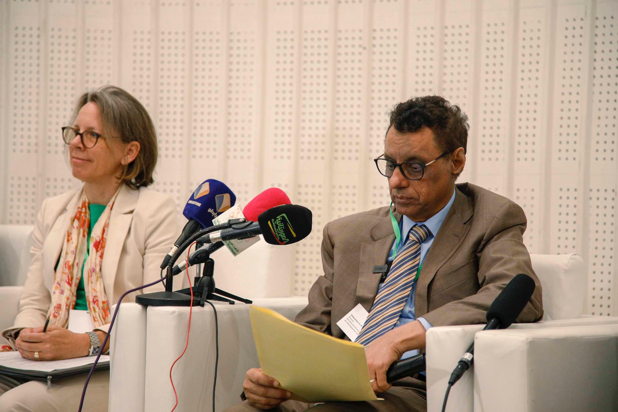 المنتدى الأول الموريتاني-الألماني عالِ المستوى حول&nbsp;(…)