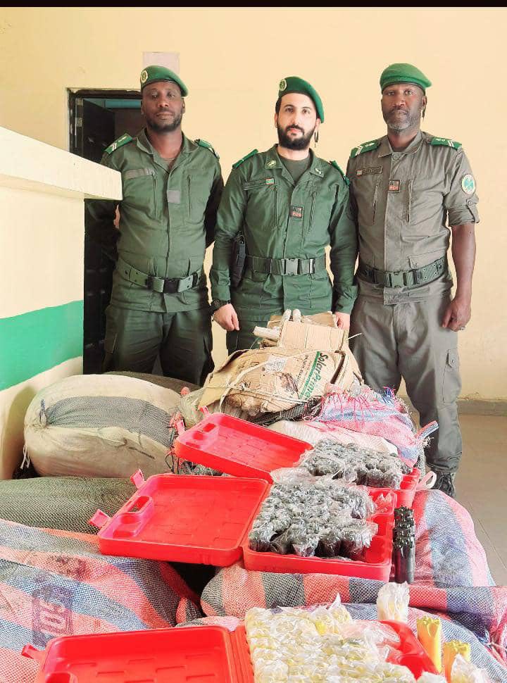 الجمارك تعلن حجز 1700 كلغ من المتفجرات قادمة من الحدود&nbsp;(…)